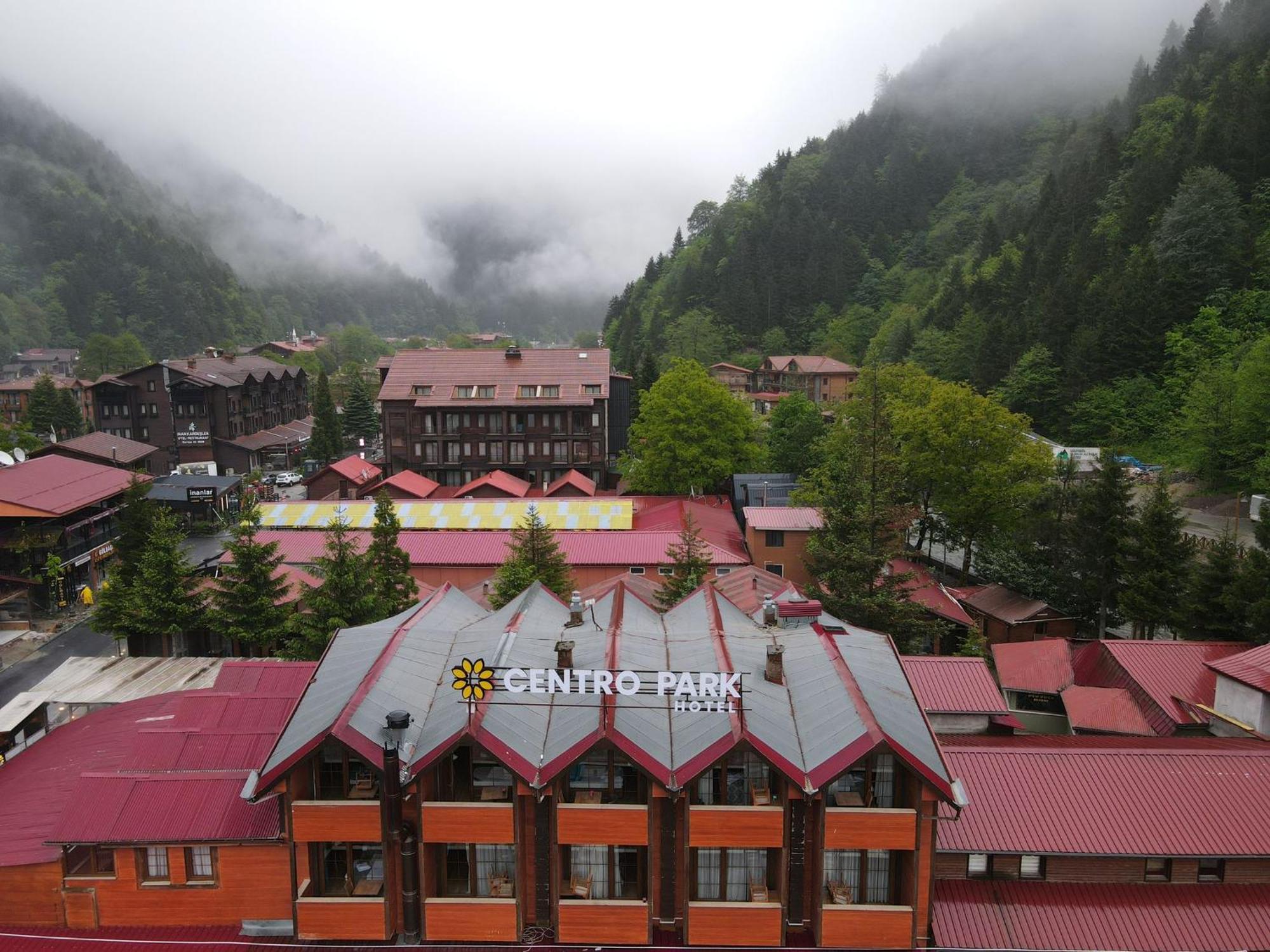 Centro Park Hotel Uzungöl Luaran gambar