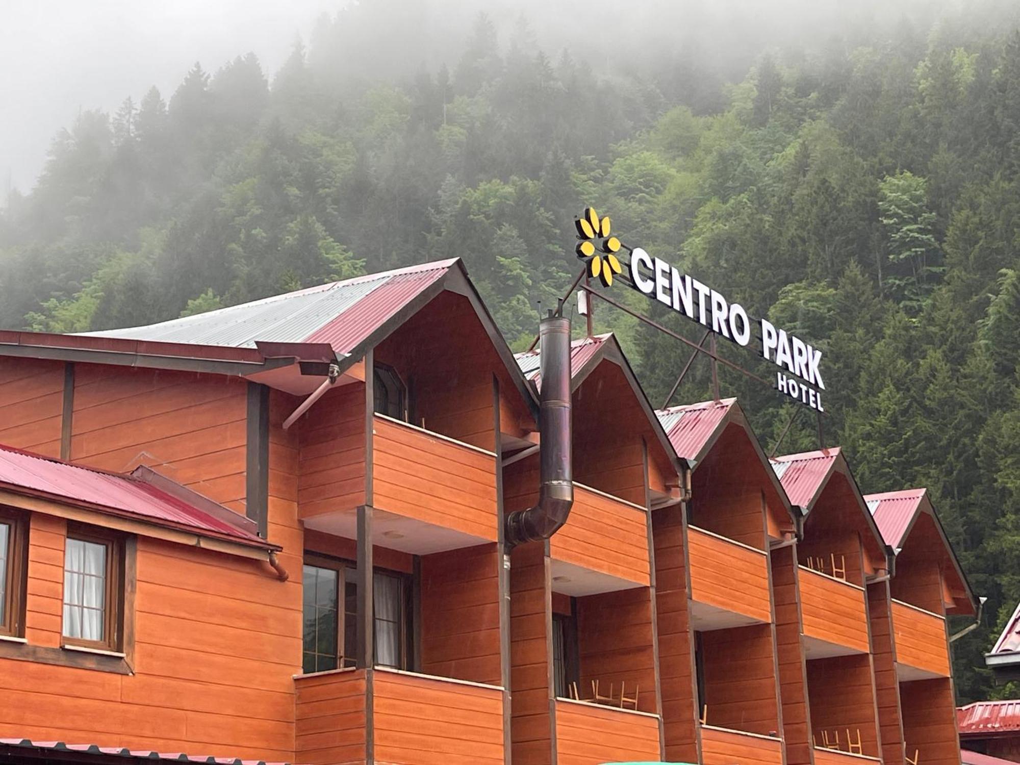 Centro Park Hotel Uzungöl Luaran gambar