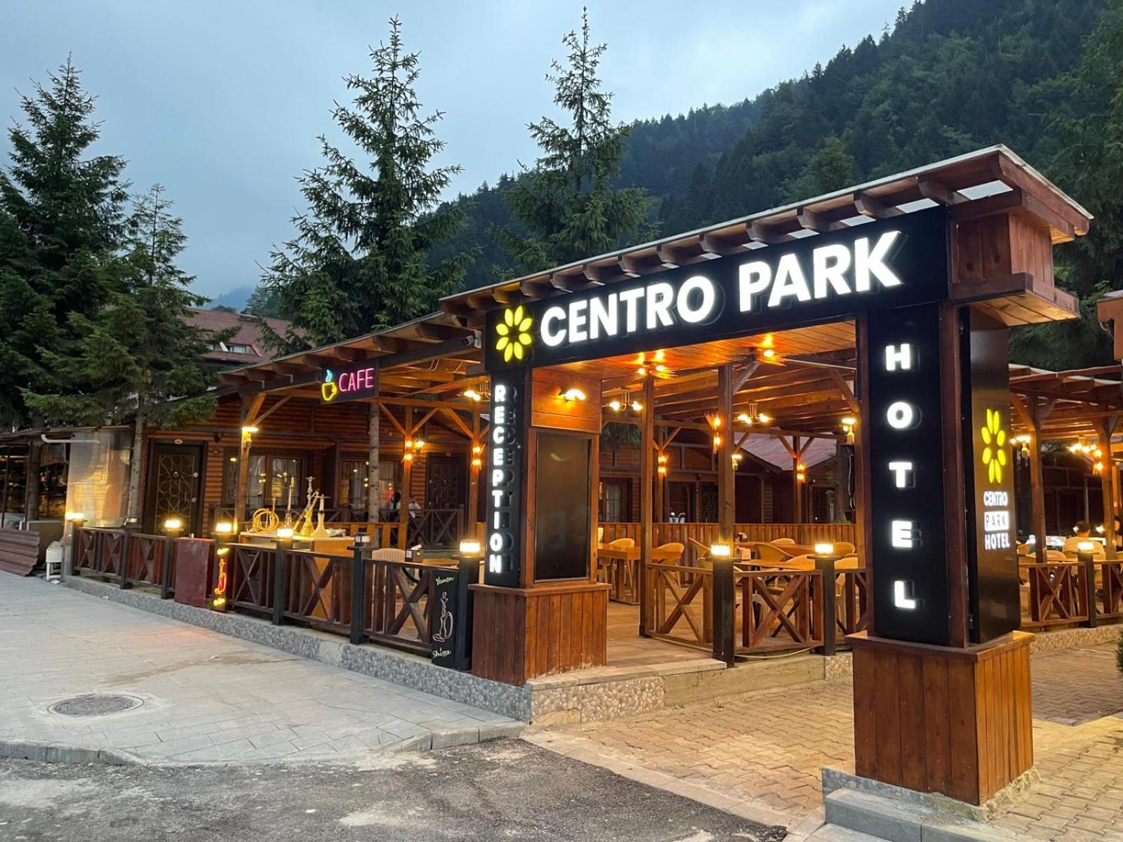 Centro Park Hotel Uzungöl Luaran gambar