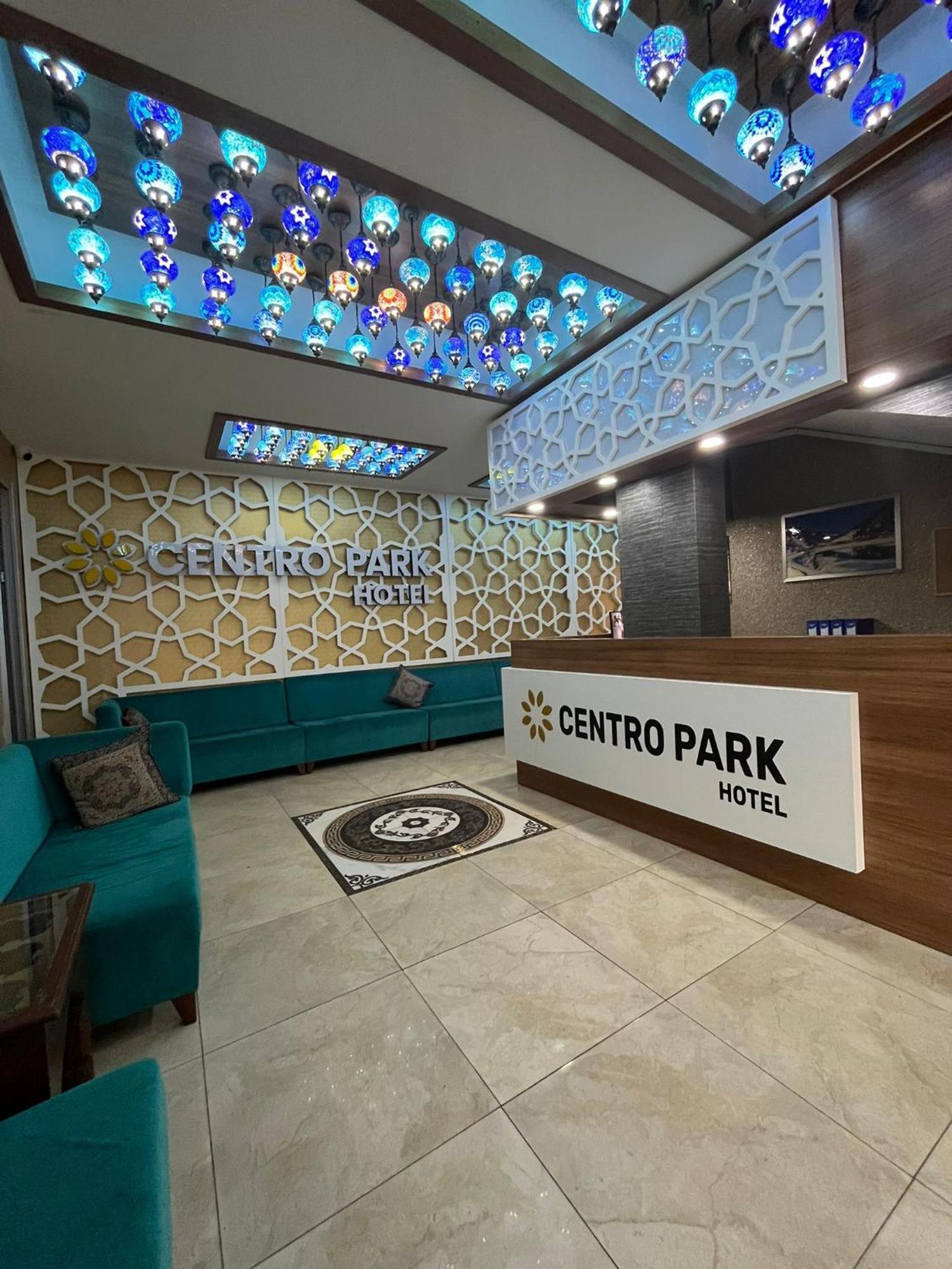 Centro Park Hotel Uzungöl Luaran gambar