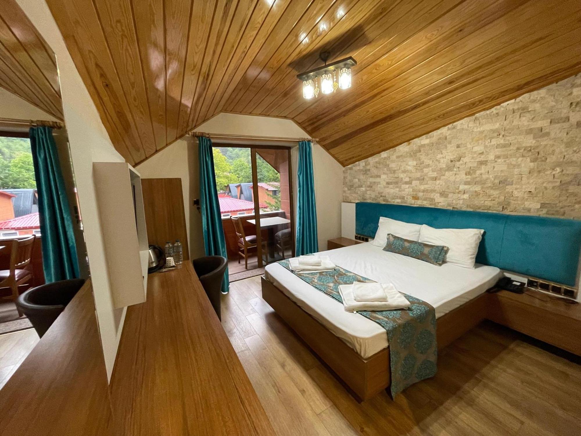 Centro Park Hotel Uzungöl Luaran gambar