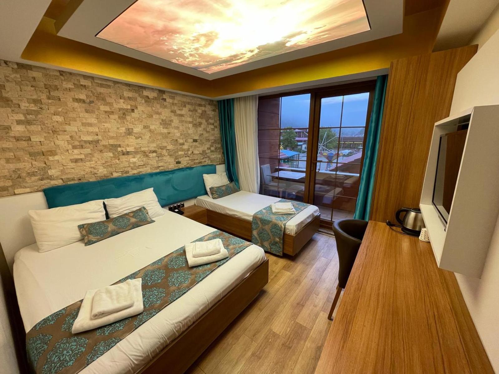 Centro Park Hotel Uzungöl Luaran gambar