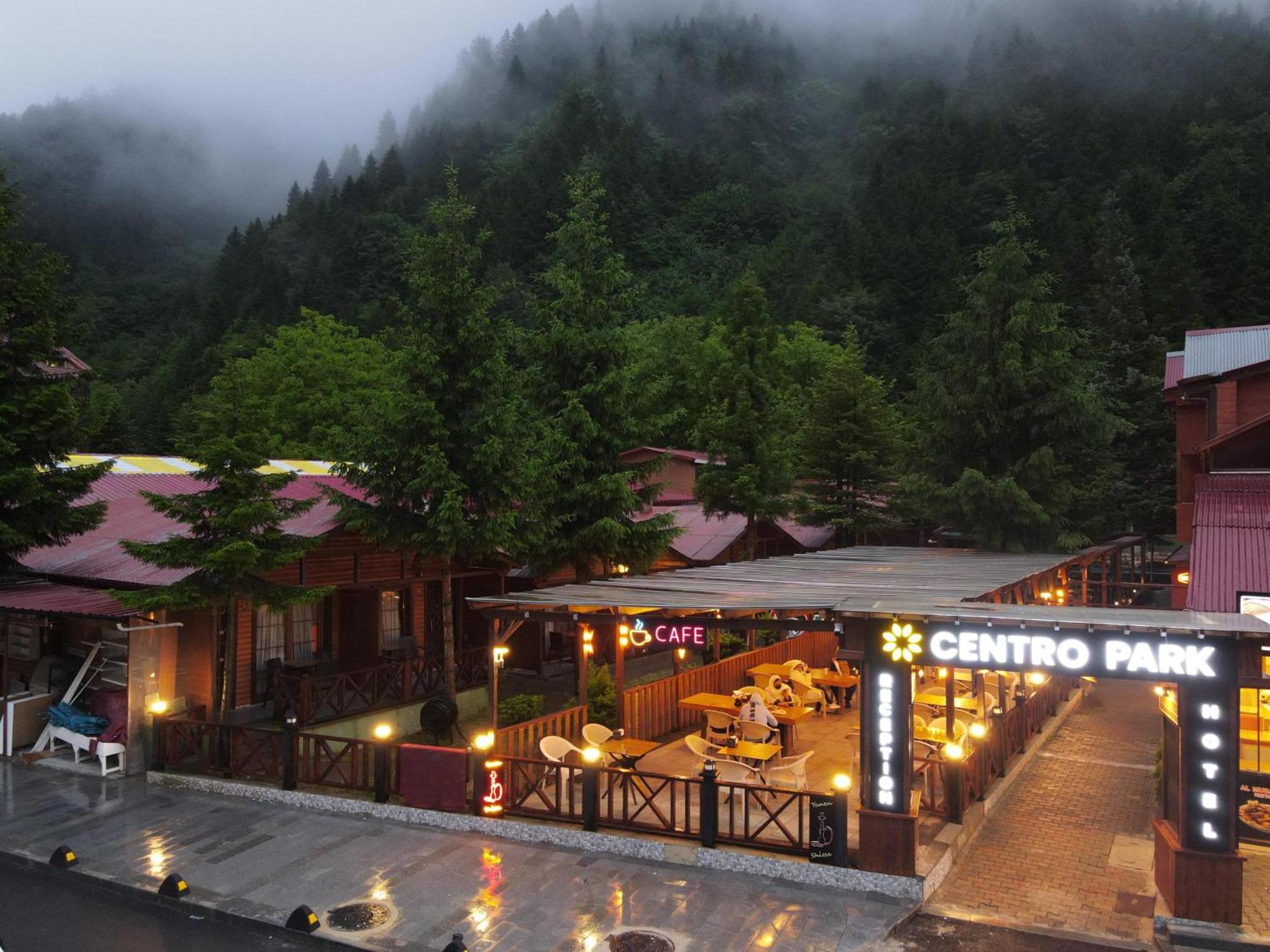 Centro Park Hotel Uzungöl Luaran gambar