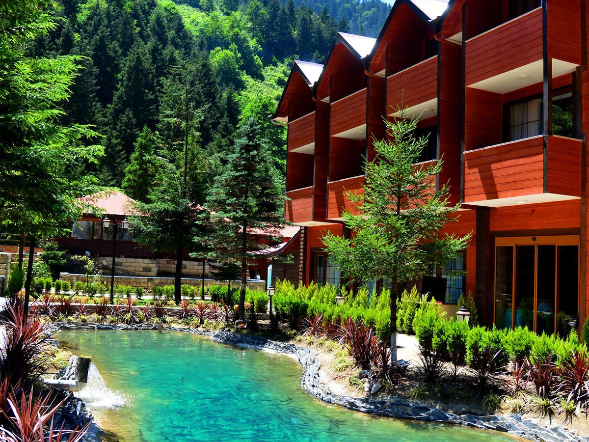 Centro Park Hotel Uzungöl Luaran gambar